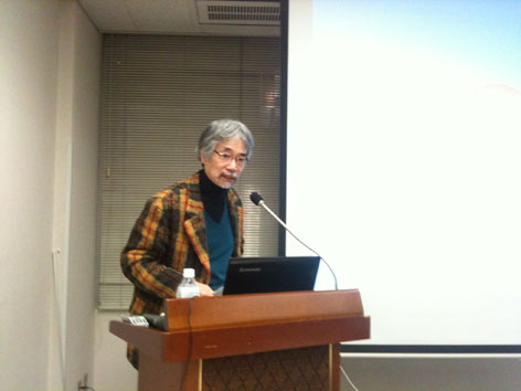 中村達氏による基調講演